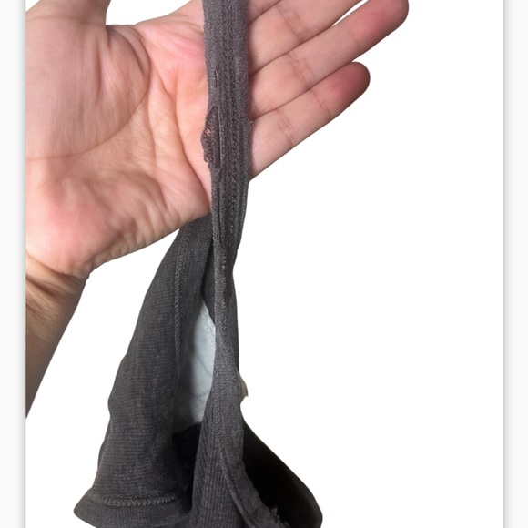 Vintage Y2K brown Abercrombie and fitch tank top size L - Picture 6 of 7